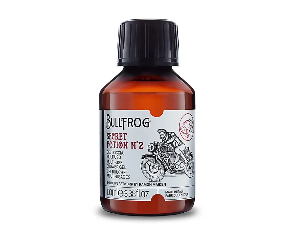 Bullfrog Secret Potion Nr. 2 Duschgel 100 ml würzig