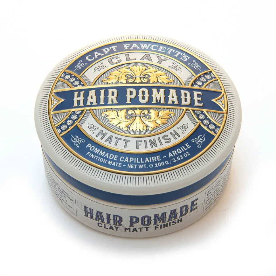 Captain Fawcett Clay Pomade Haarpomade matt Volumen