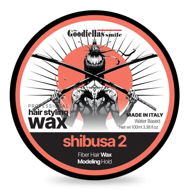 The Goodfellas' Smile Shibusa 2 Fiber Haarwachs 100 ml