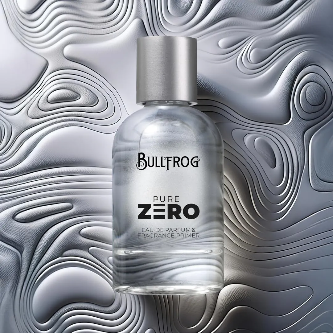 Bullfrog Pure Zero Eau de Parfum Primer 100 ml Amber