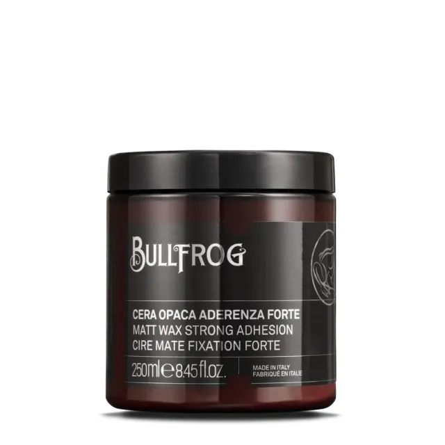 Bullfrog Mattes Wachs Haarwachs 250 ml starker Halt matt