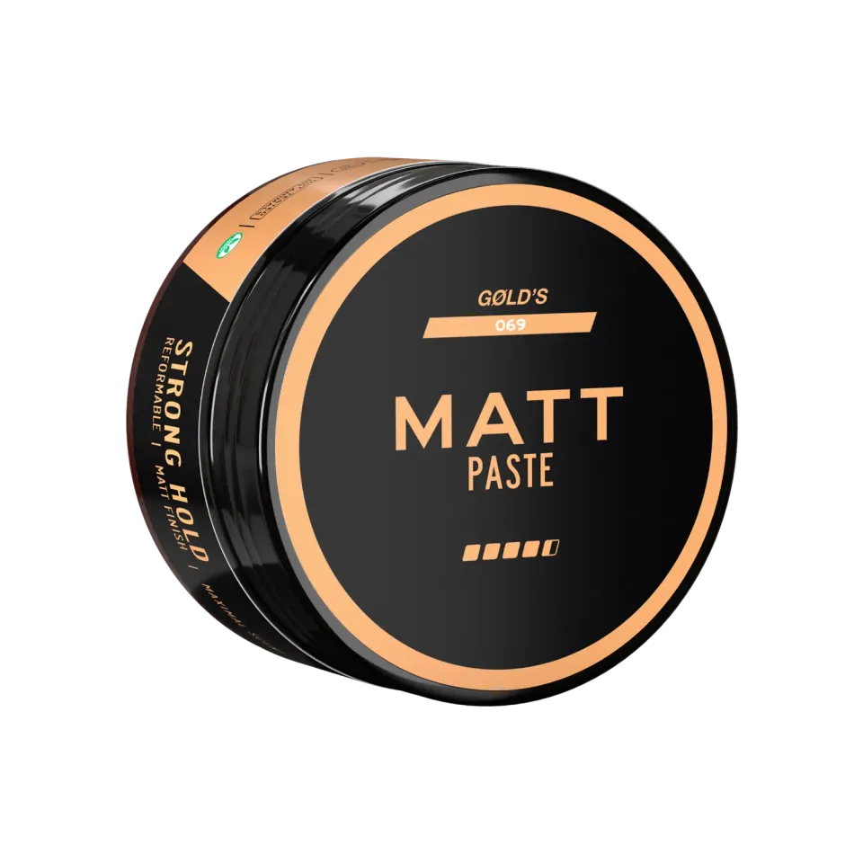 GØLD's Matt Paste Haarwachs 100ml Dose starker Halt
