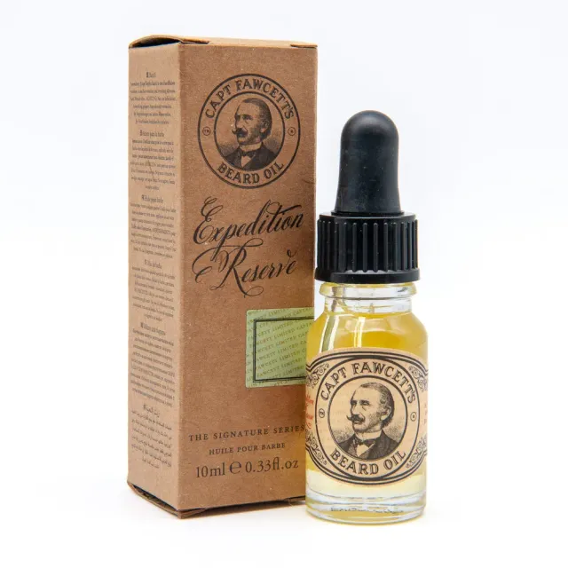 Captain Fawcett Expedition Reserve Bartöl 10 ml Reise