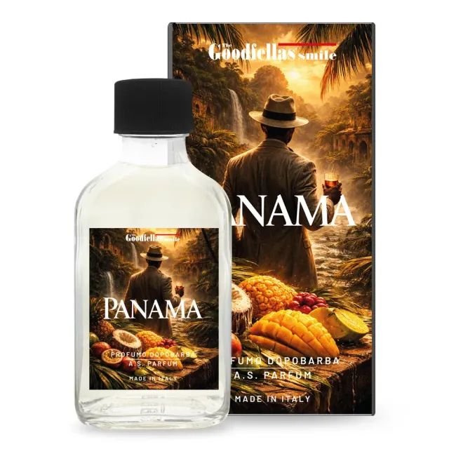 The Goodfellas' Smile Panama Rasierwasser 100ml fruchtig