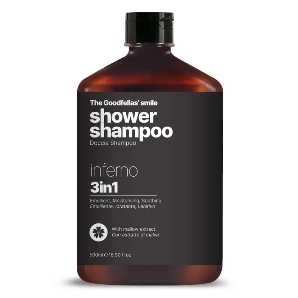 The Goodfellas' Smile Inferno Duschshampoo 500ml Leder