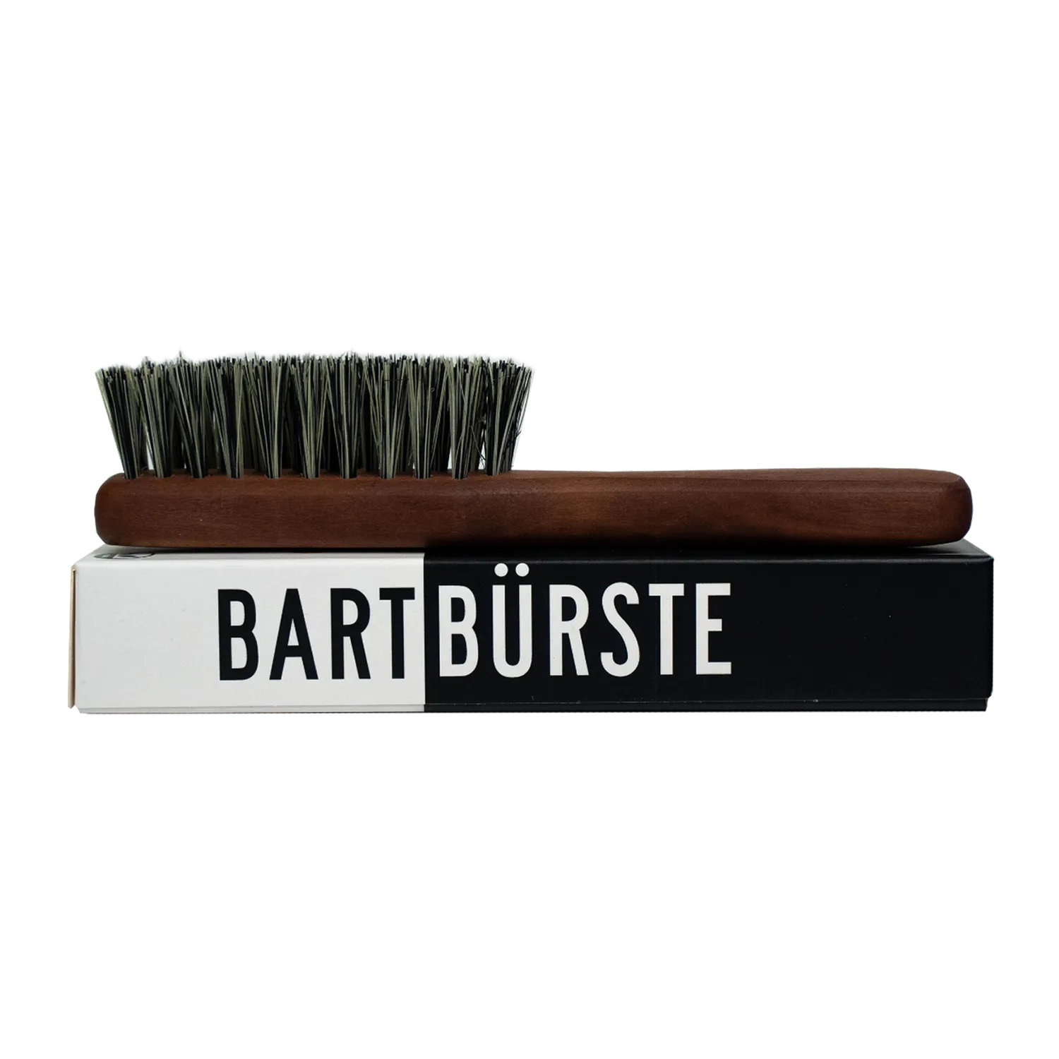 GØLD's Vegan Bartbürste Fibre – Birnbaumholz
