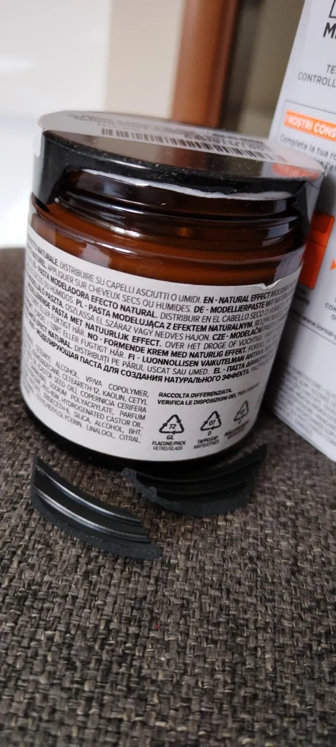 Bullfrog Modellierende Pasta Haarpaste 250 ml matt