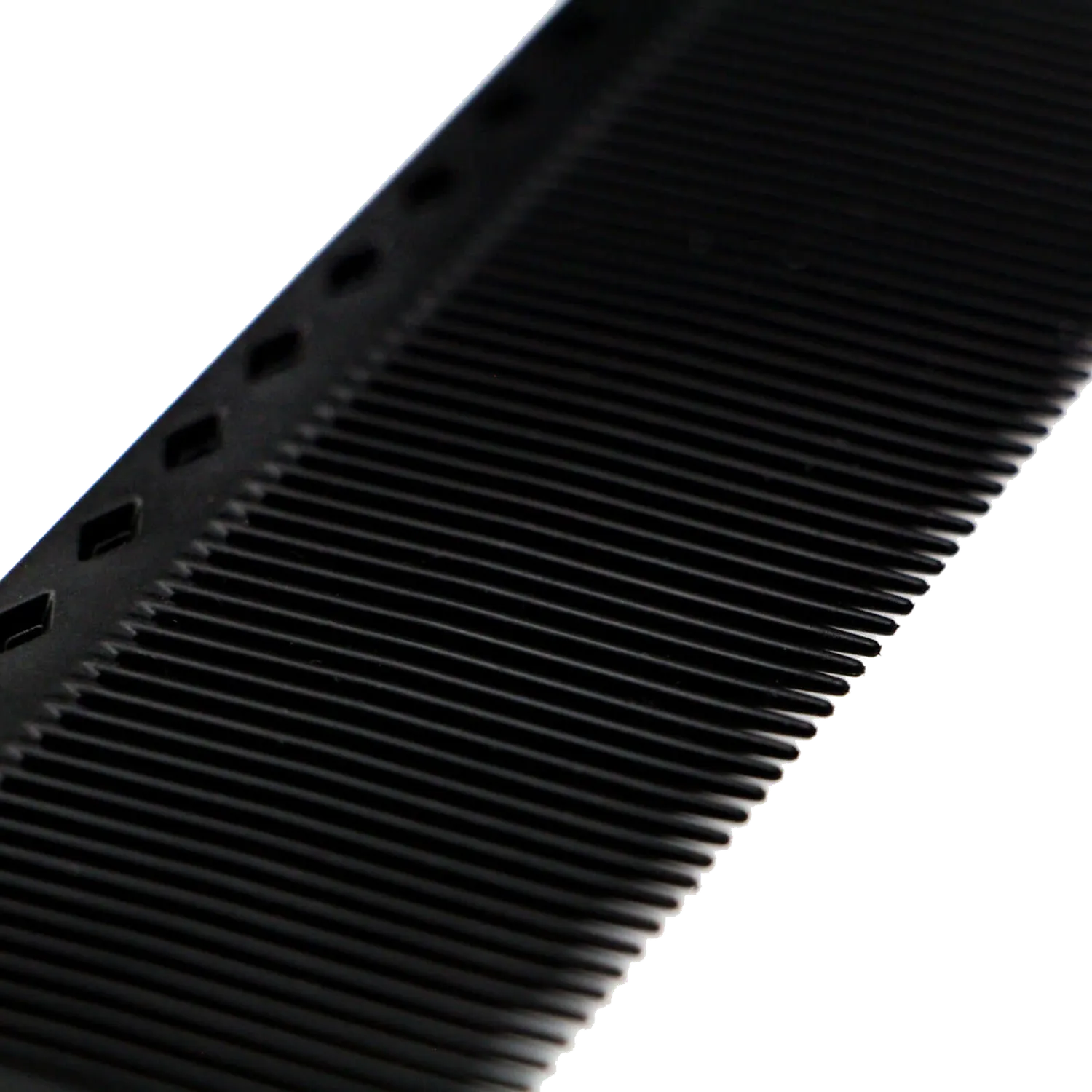 GØLD's Maschinenkamm Carbon Kamm Schwarz 21,5cm hitzebeständig