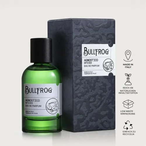 Bullfrog Agnostico Spiced Eau de Parfum 100 ml würzig