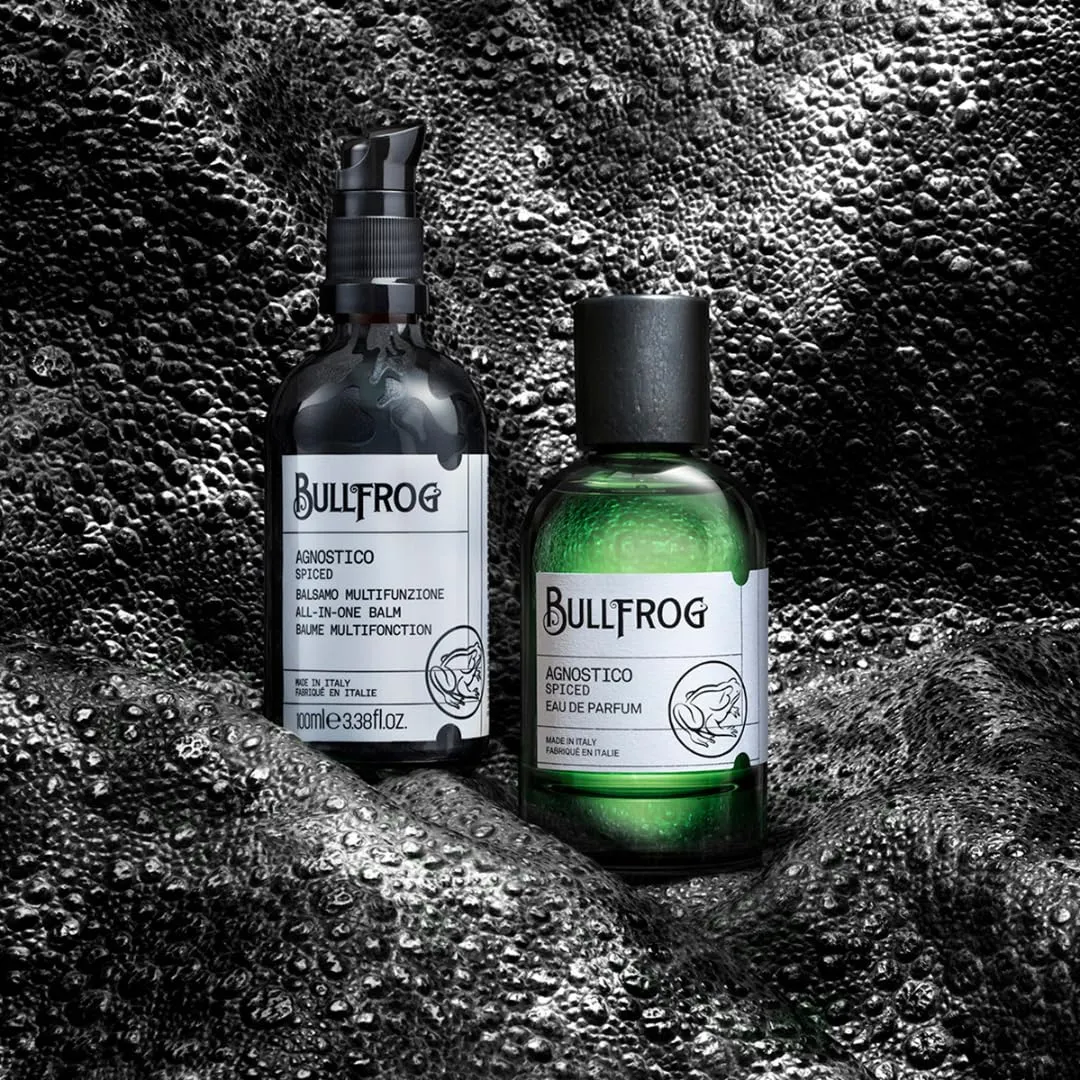 Bullfrog Agnostico Spiced Bartbalsam 100 ml würzig