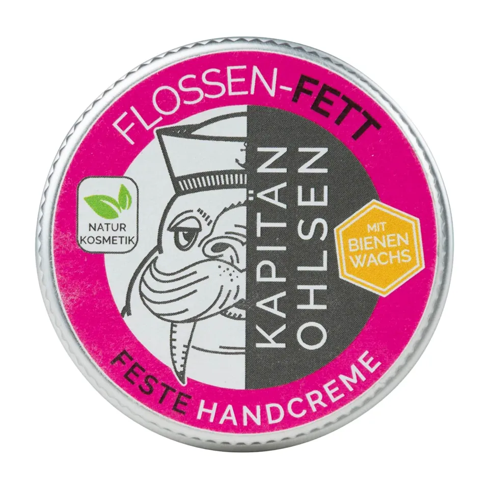 Kapitän Ohlsen Flossen-Fett feste Handcreme natürlich
