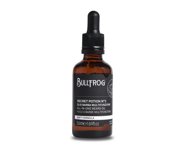 Bullfrog Secret Potion N.3 Bartpeeling 250 ml Lavendel