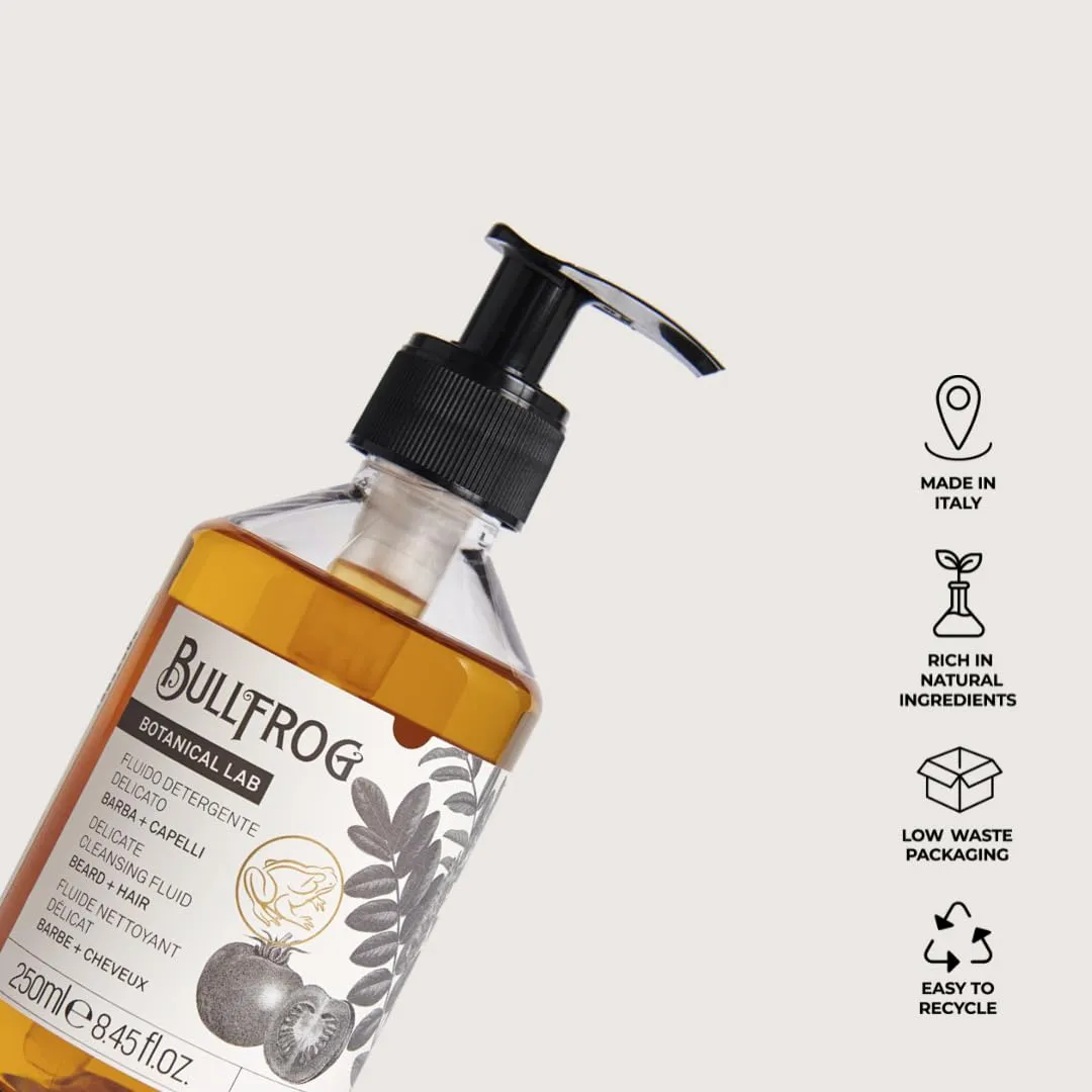 Bullfrog Fluido Detergent Sanft Shampoo 250 ml