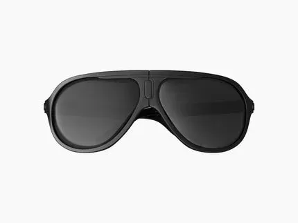 Ulike Air 3 UV-Brille Schutzbrille IPL schwarz