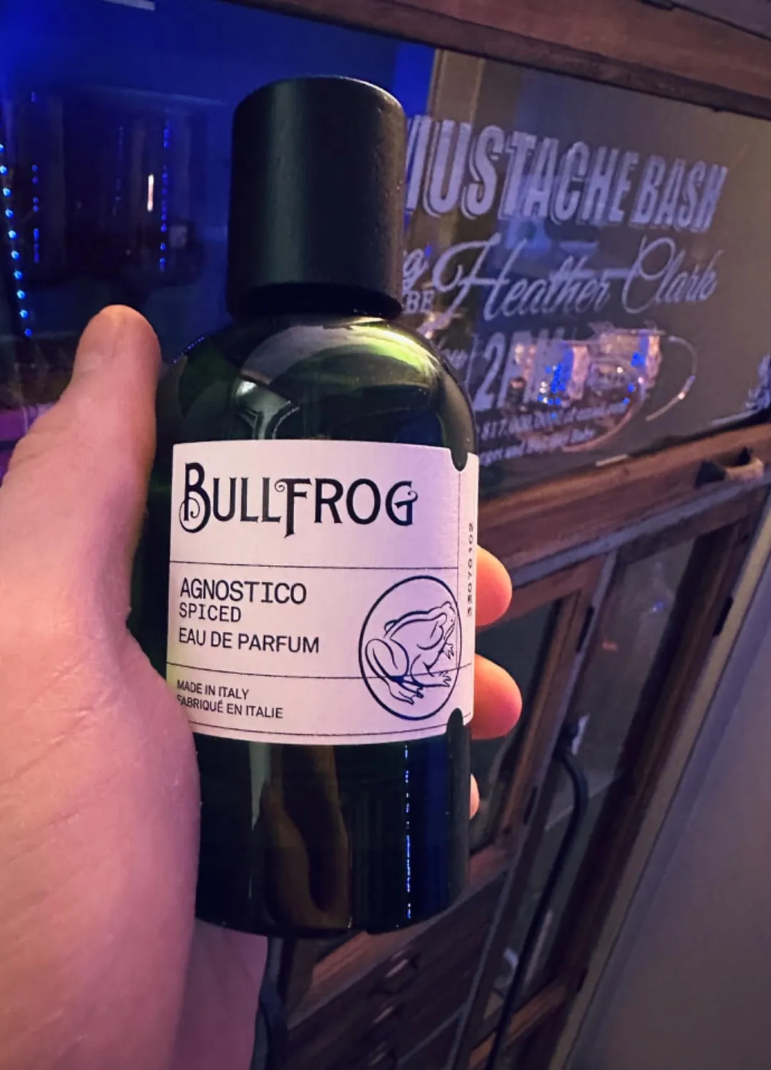 Bullfrog Agnostico Spiced Eau de Parfum 100 ml würzig