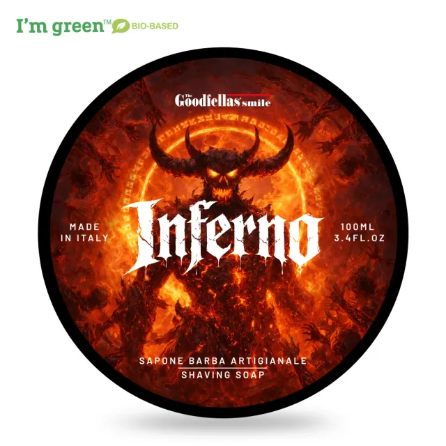 The Goodfellas' Smile Inferno Rasierseife 100 ml Leder