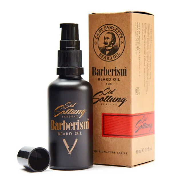 Captain Fawcett Barberism Bartöl 50 ml Limette