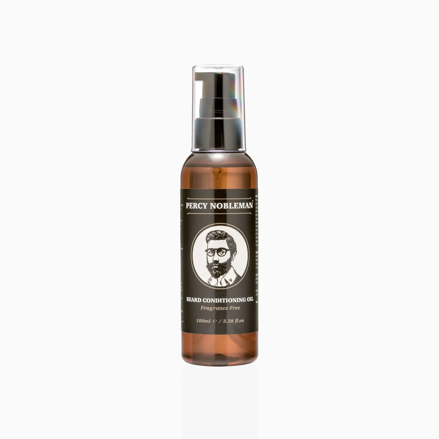 Percy Nobleman Bartöl ohne Duft 100ml Arganöl