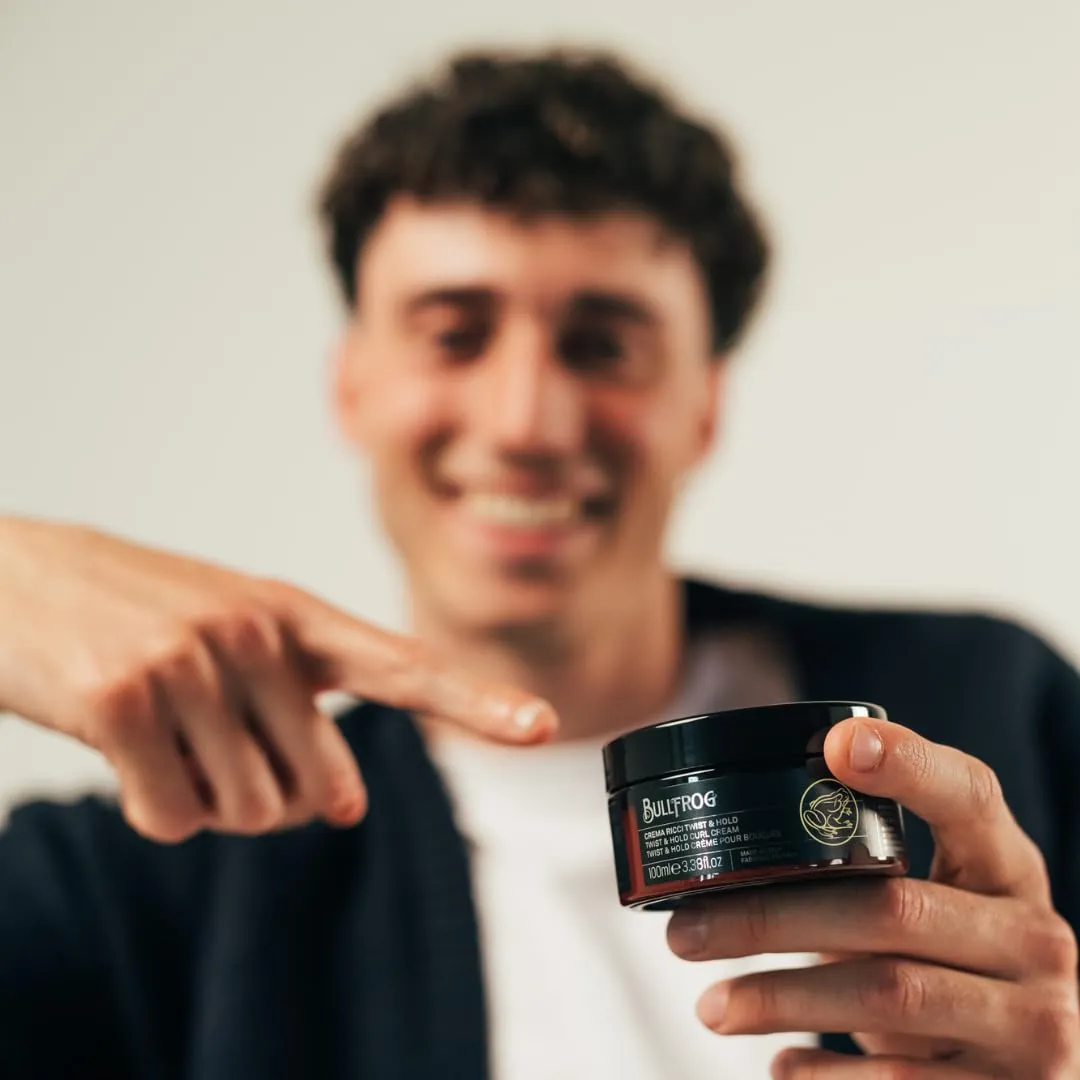 Bullfrog Twist & Hold Lockencreme 100 ml für Locken