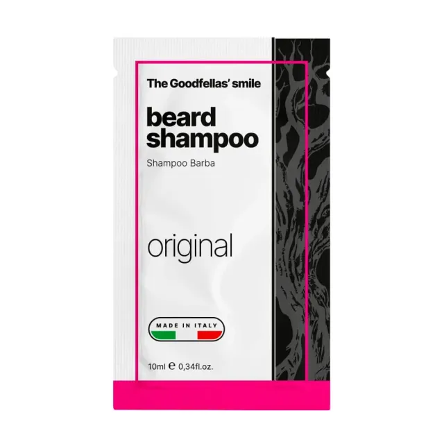 The Goodfellas' Smile Original Bartshampoo Probe 10 ml würzig