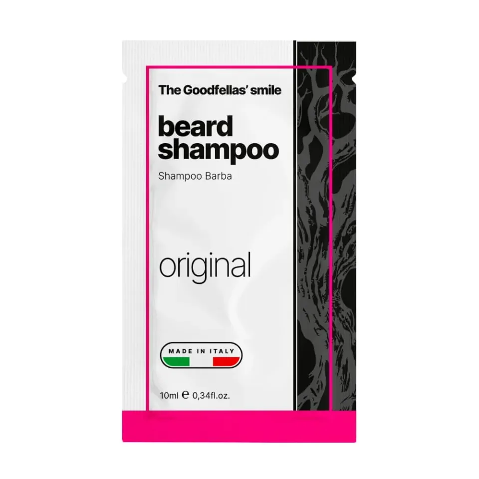 The Goodfellas' Smile Original Bartshampoo Probe 10 ml würzig