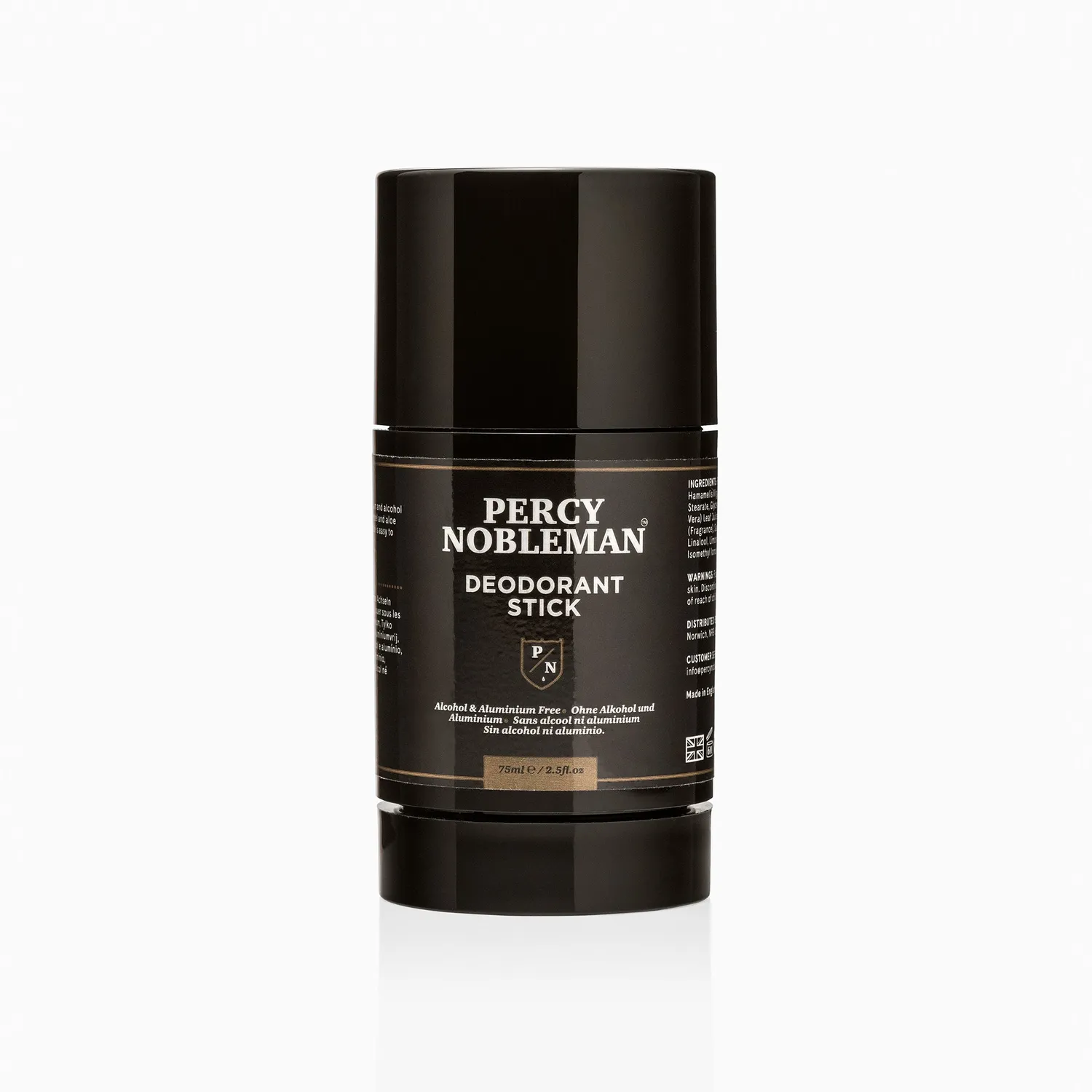 Percy Nobleman Deodorant Stick Deo 75ml ohne Aluminium