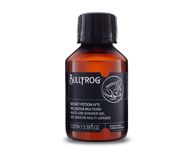 Bullfrog Secret Potion N.3 Duschgel 100ml maritim holzig