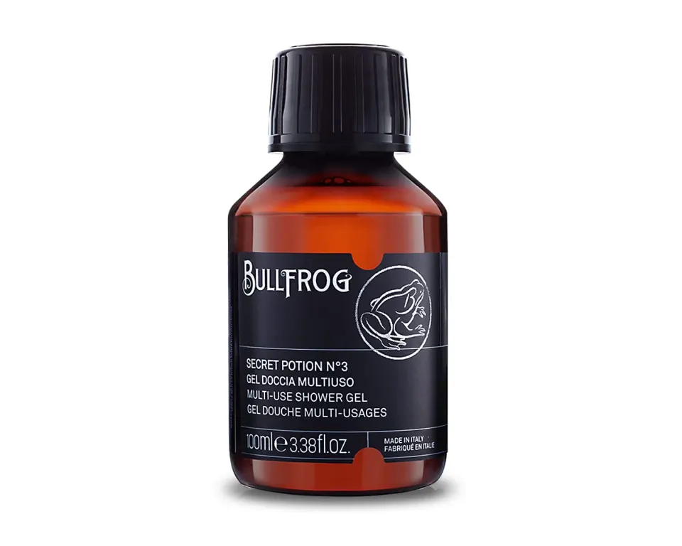Bullfrog Secret Potion N.3 Duschgel 100ml maritim holzig