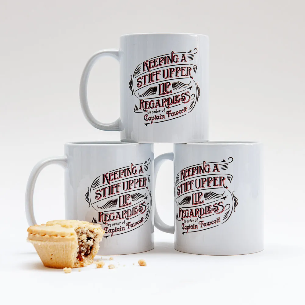 Captain Fawcett Captain's Tasse personalisierbar robust