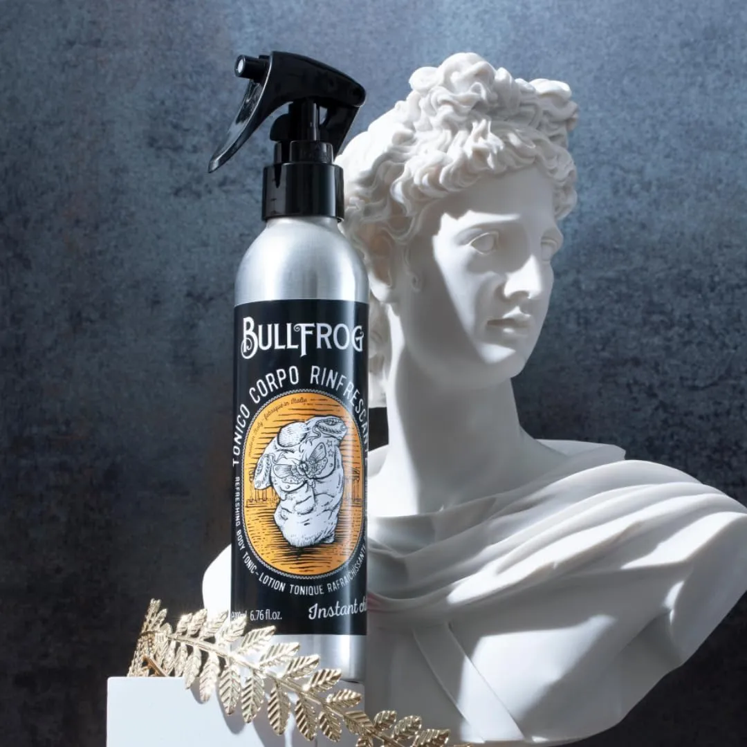 Bullfrog Flüssigseife Hände Körper 500 ml würzig-frisch