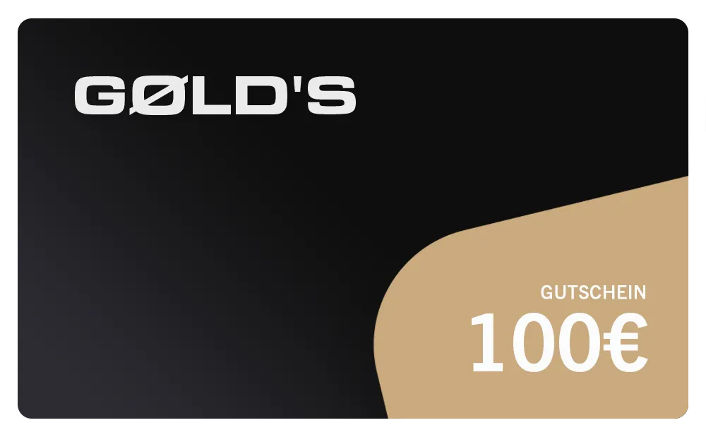 GØLD's Geschenkgutschein digital 10 EUR flexibel