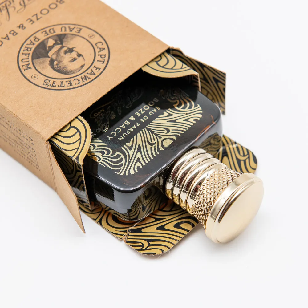 Captain Fawcett Booze Baccy Eau de Parfum Tabak Leder