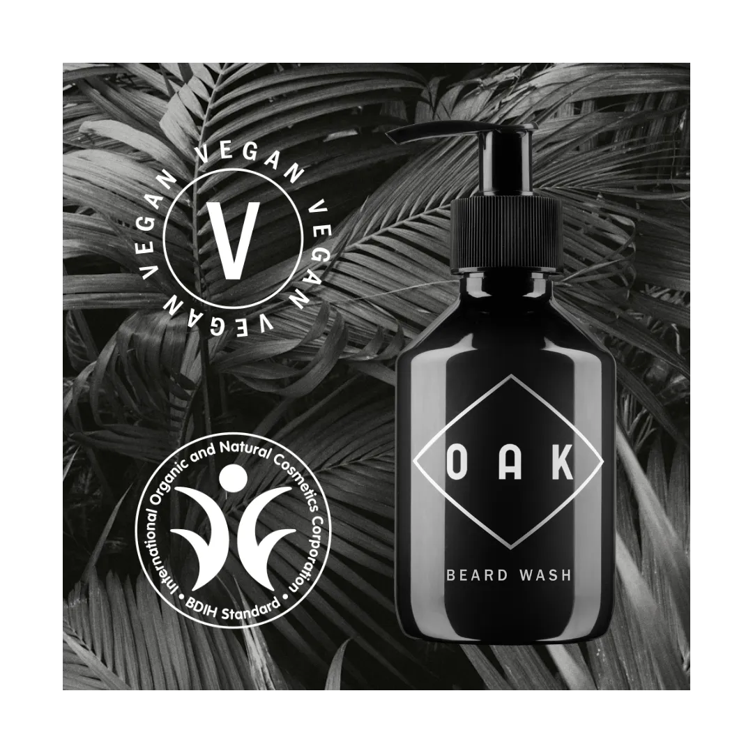 OAK Beard Wash Bartshampoo Grapefruit