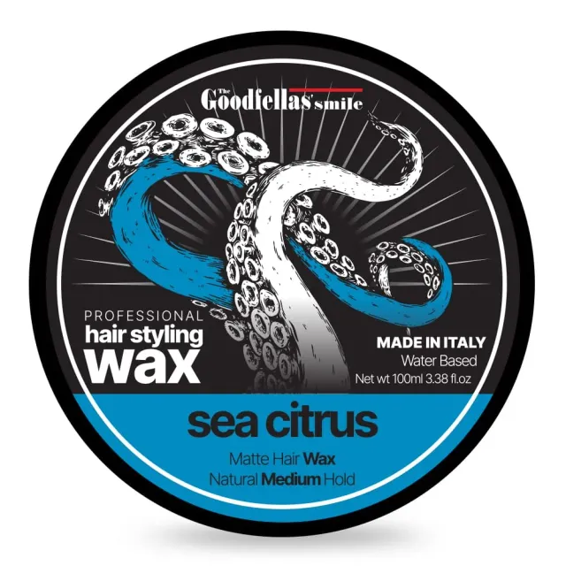 The Goodfellas Sea Citrus Haarwachs Matt 100ml Mittel