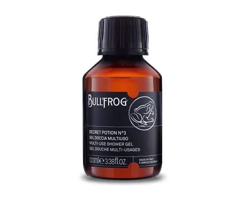 Bullfrog Secret Potion N.3 Duschgel 100ml maritim holzig