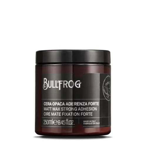 Bullfrog Mattes Wachs Haarwachs 250 ml starker Halt matt