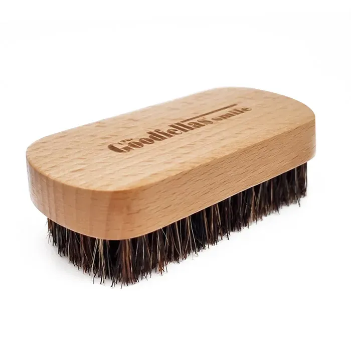 Goodfellas Bartbürste Holz Wildschweinborsten 105 mm