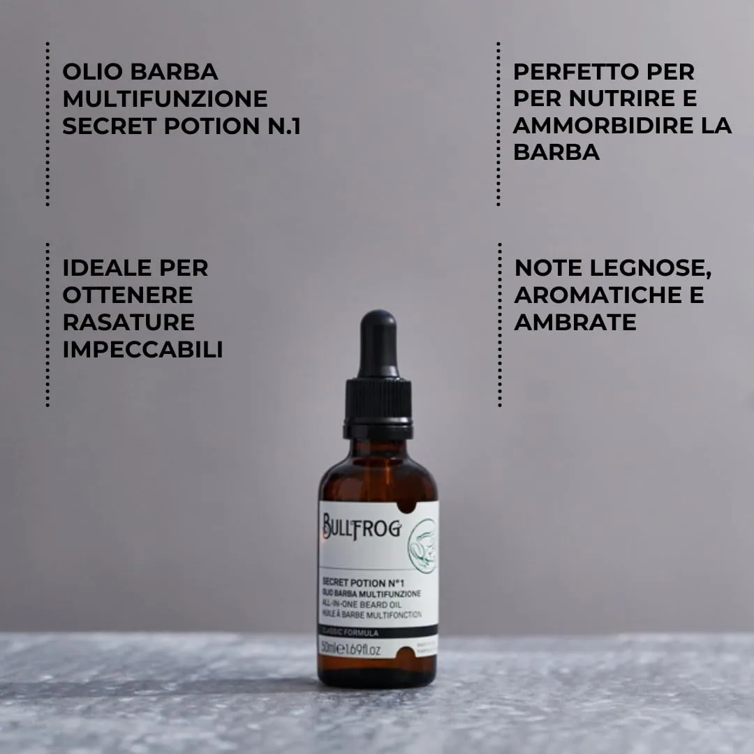 Bullfrog Secret Potion N.2 Bartöl 50ml würzig-Amber